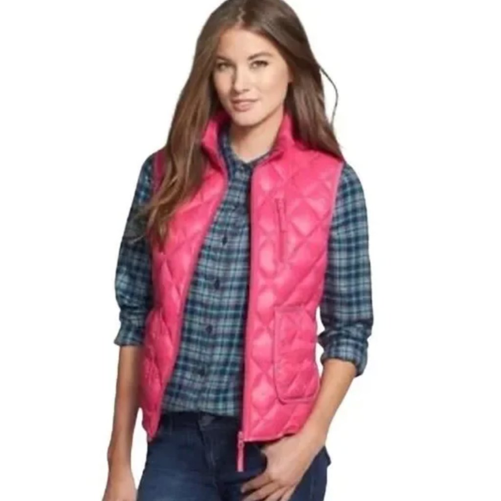 Halogen Puffer Vest